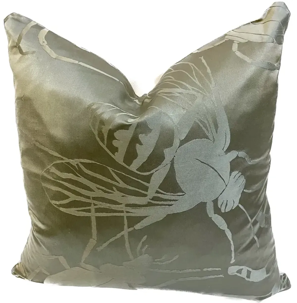 India Hicks Silk Insect Pillows - PR