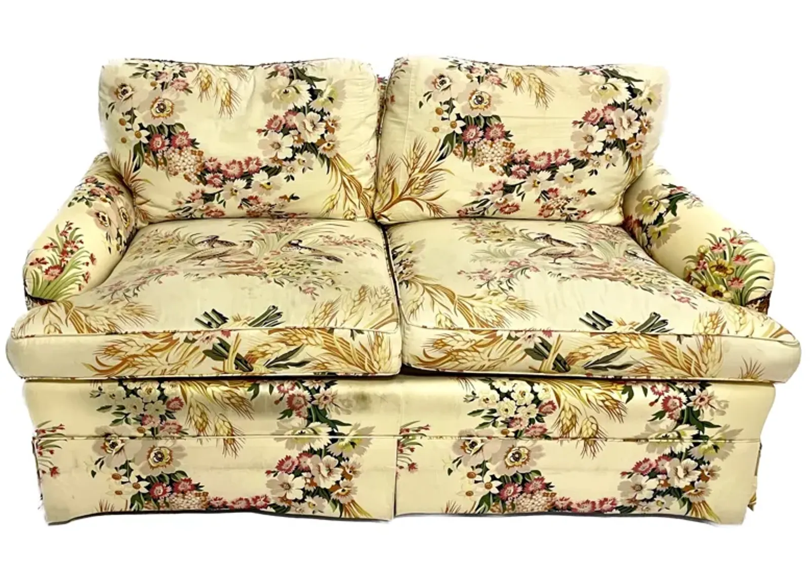 Brunschwig et Fils Upholstered Loveseat