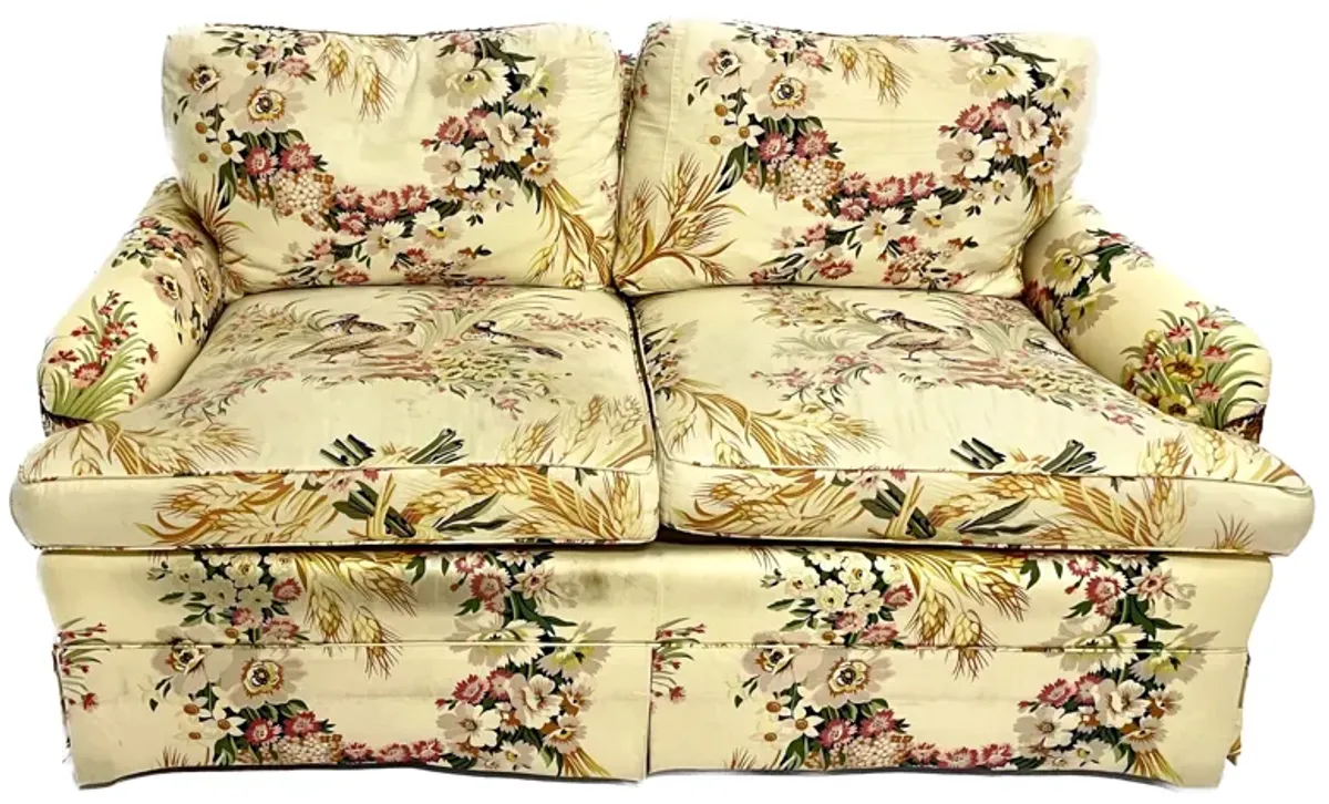 Brunschwig et Fils Upholstered Loveseat