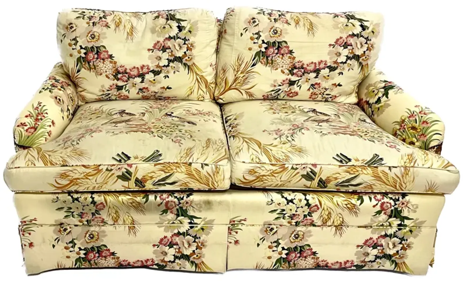 Brunschwig et Fils Upholstered Loveseat