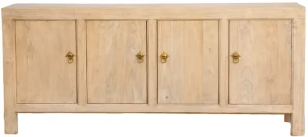 Long Reclaimed Elm Farmhouse Sideboard - de-cor