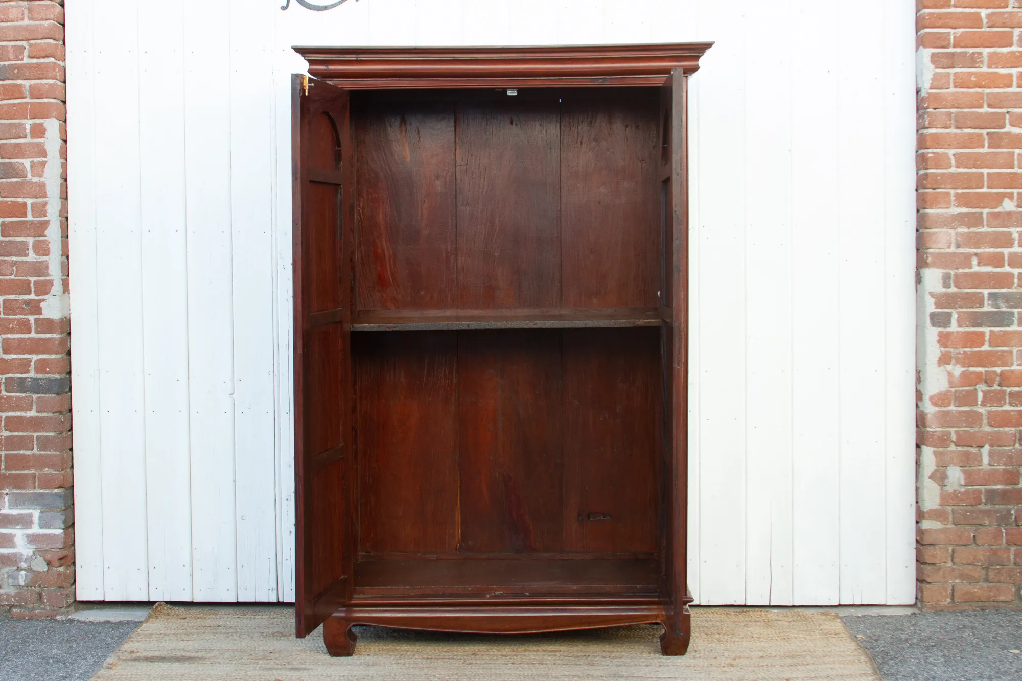 Fine French Colonial Rosewood Armoire