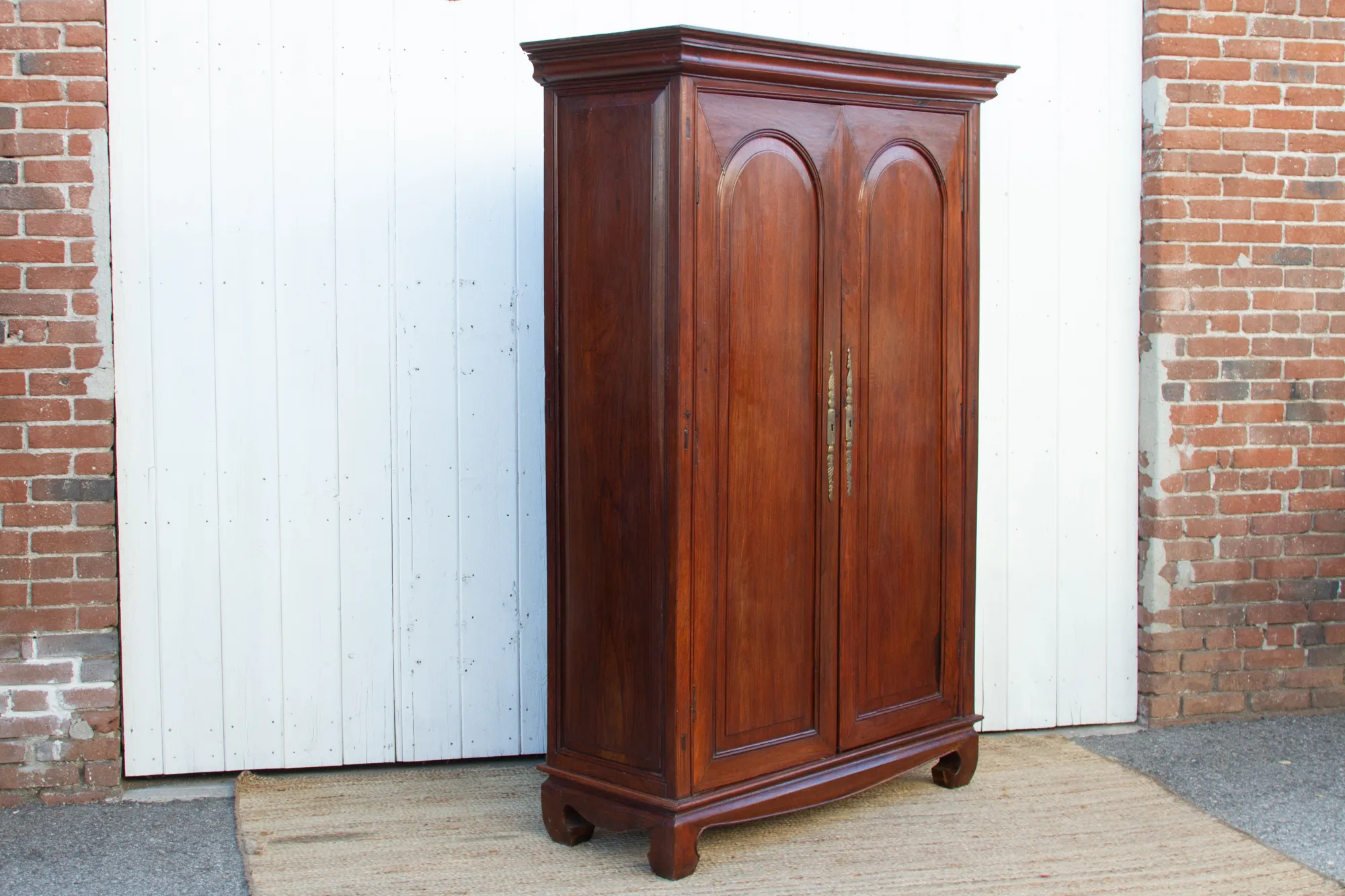 Fine French Colonial Rosewood Armoire