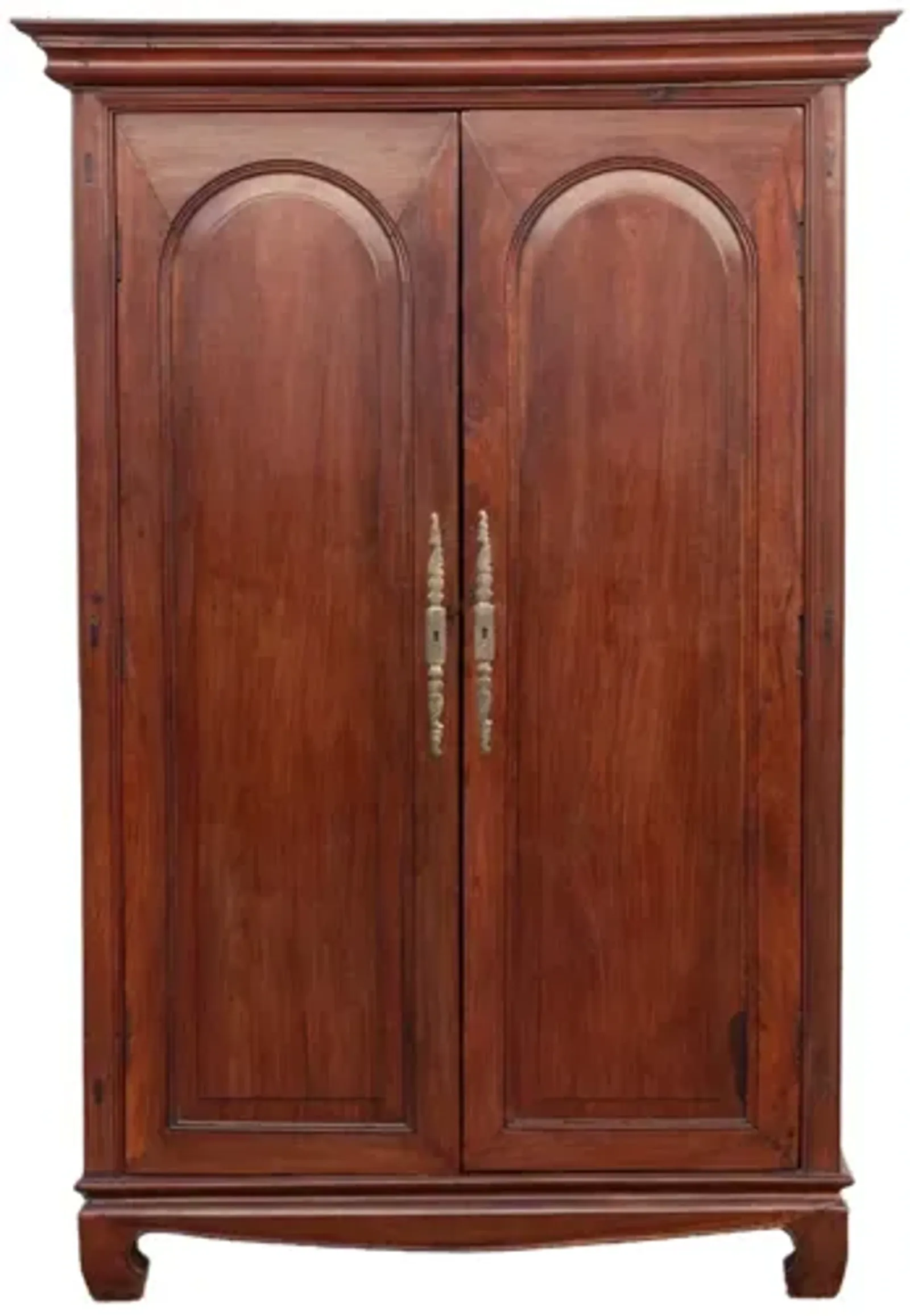 Fine French Colonial Rosewood Armoire