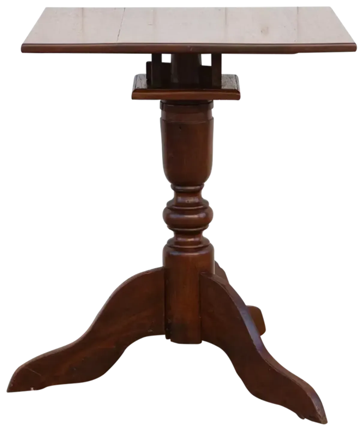 Antique French Colonial Cafe Table - de-cor