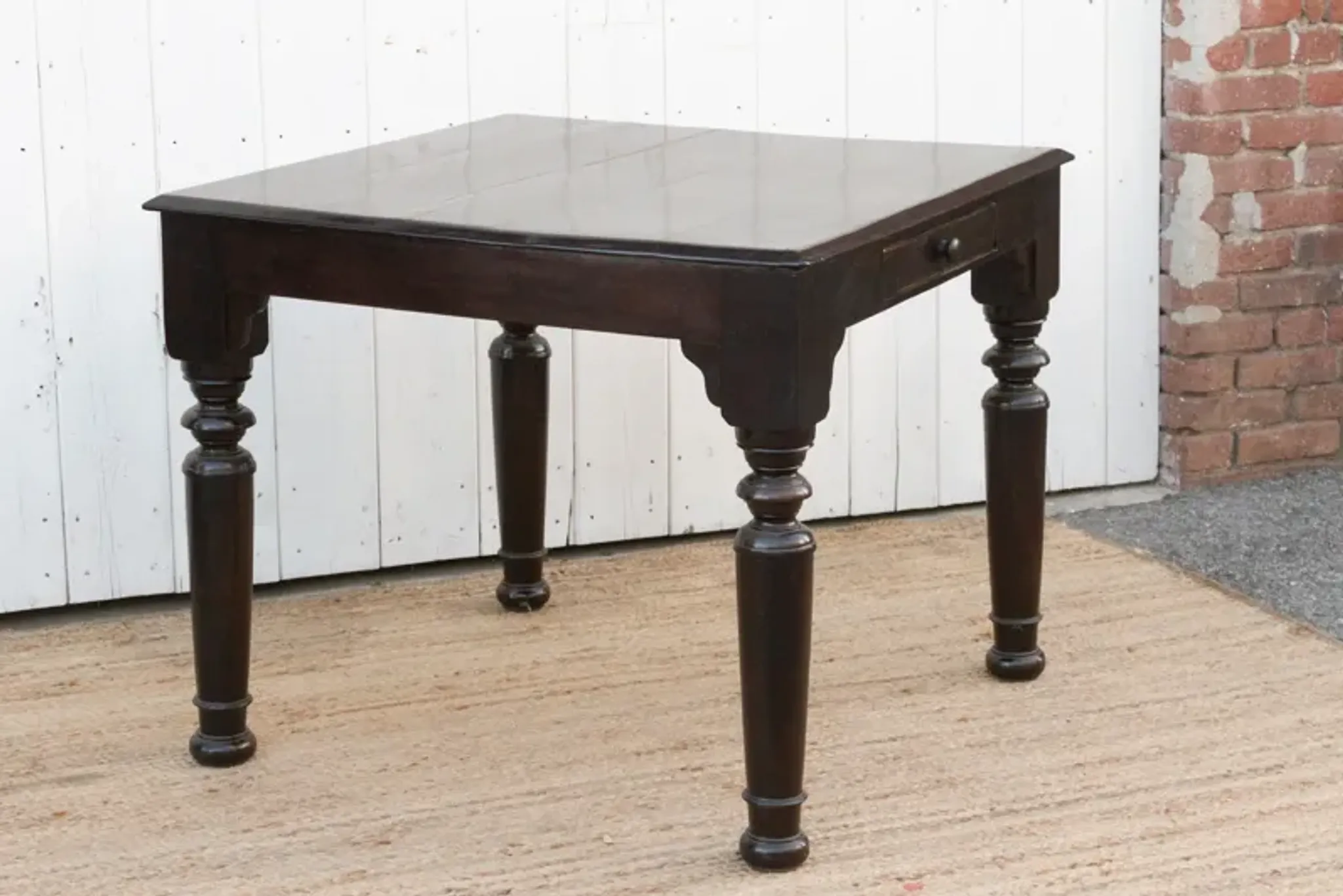 Vintage Ebonzied British Colonial Table One Kings Lane | Furniture.com