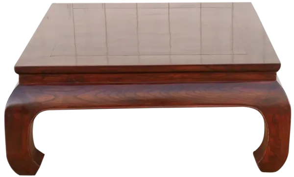 Large Elm Wood Kang Coffee Table