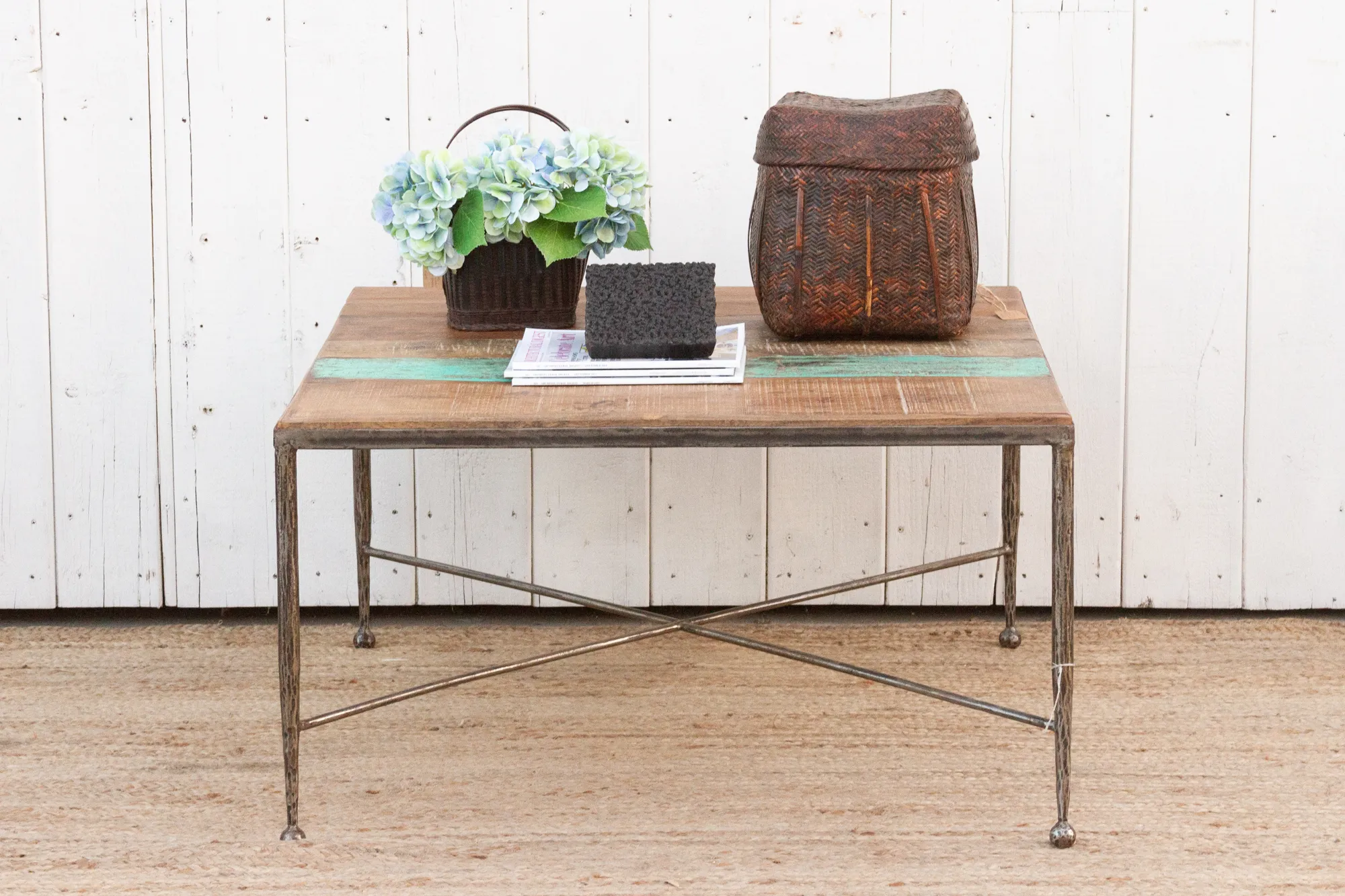 Rustic Modern Reclaimed Coffee Table