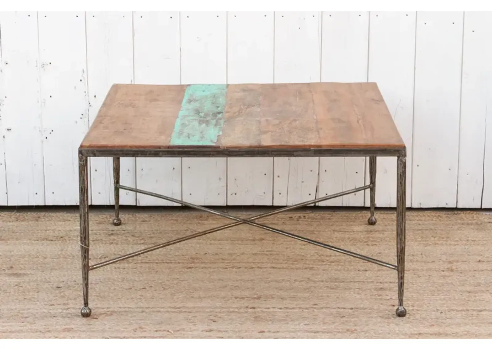 Rustic Modern Reclaimed Coffee Table