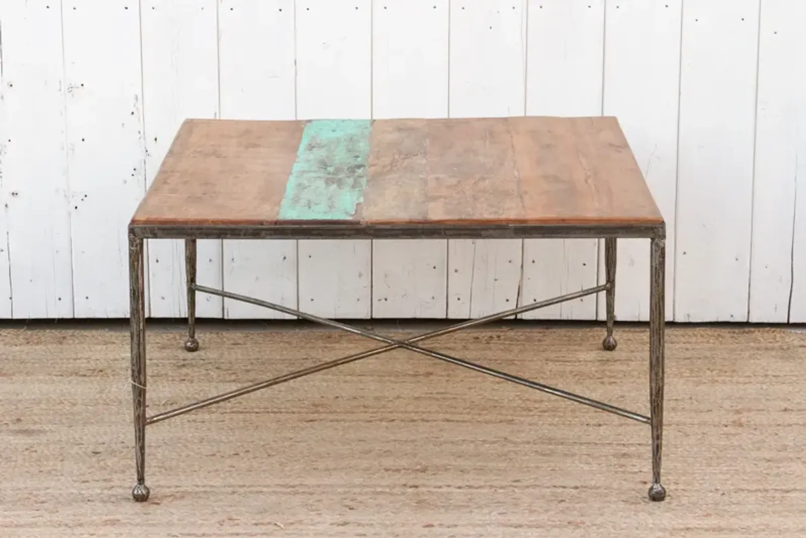 Rustic Modern Reclaimed Coffee Table