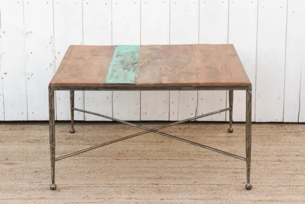 Rustic Modern Reclaimed Coffee Table - de-cor