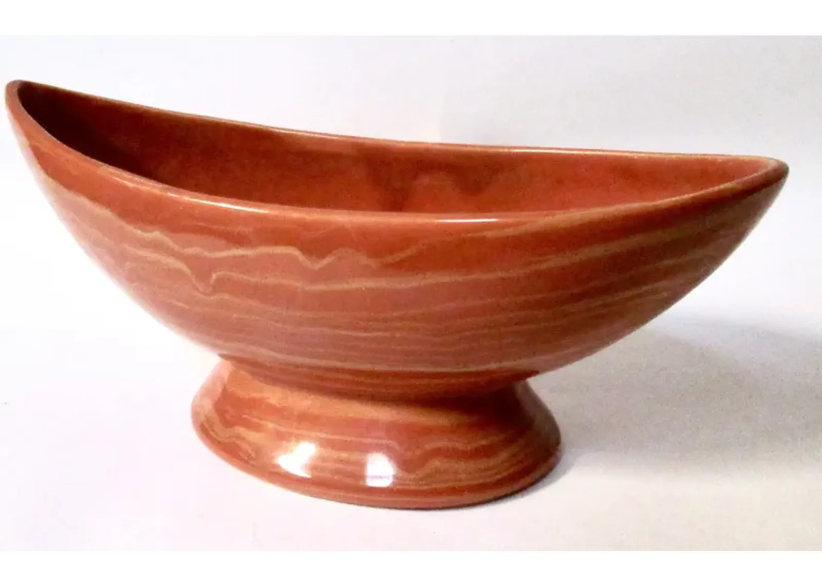 1960s McCoy Pedestal Bowl