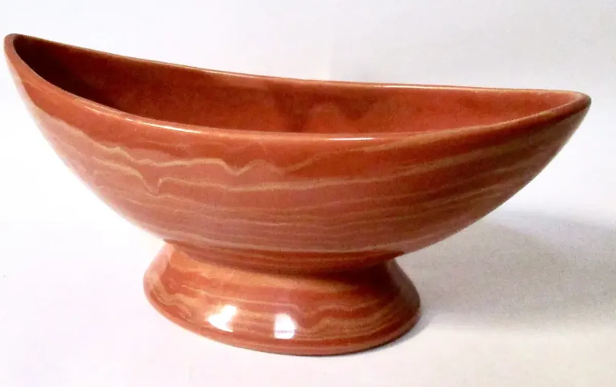 1960s McCoy Pedestal Bowl