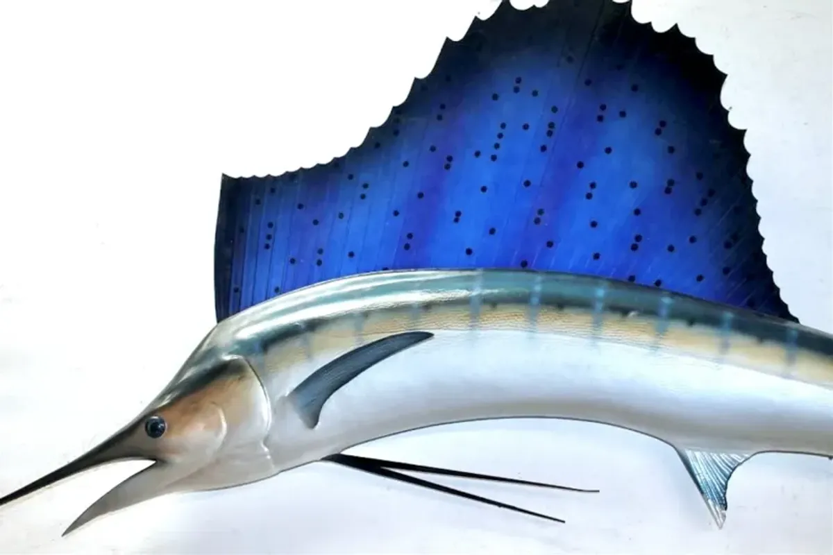 Large Sailfish Wall Mount