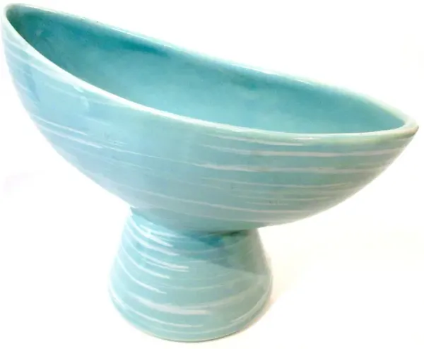 1960s McCoy Pedestal Bowl