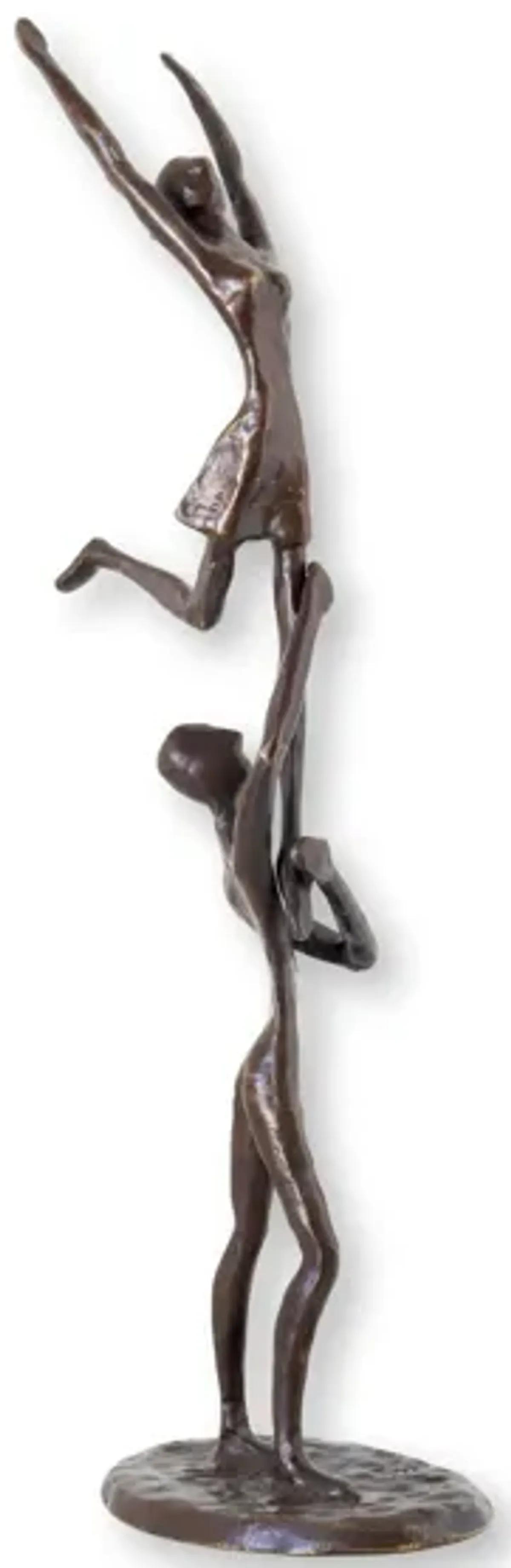 Bronze Dancer Sculpture