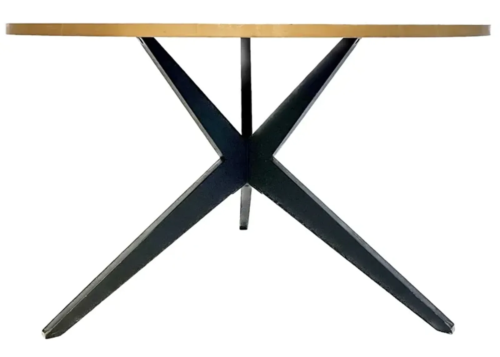 MCM Hans Werner Popsicle Stick Table