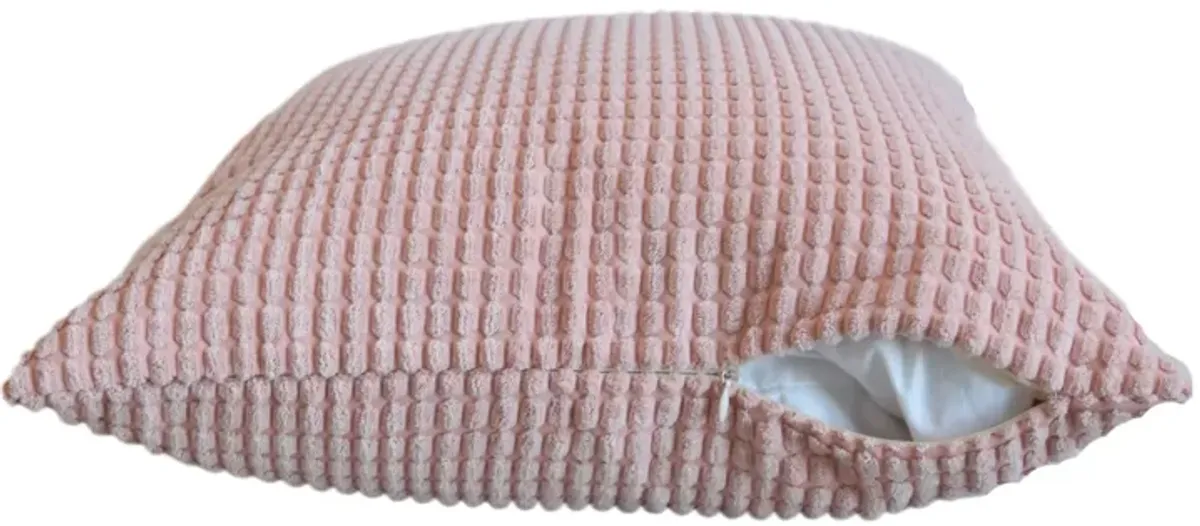 Rose Pink Ultra Soft Plush Pillow