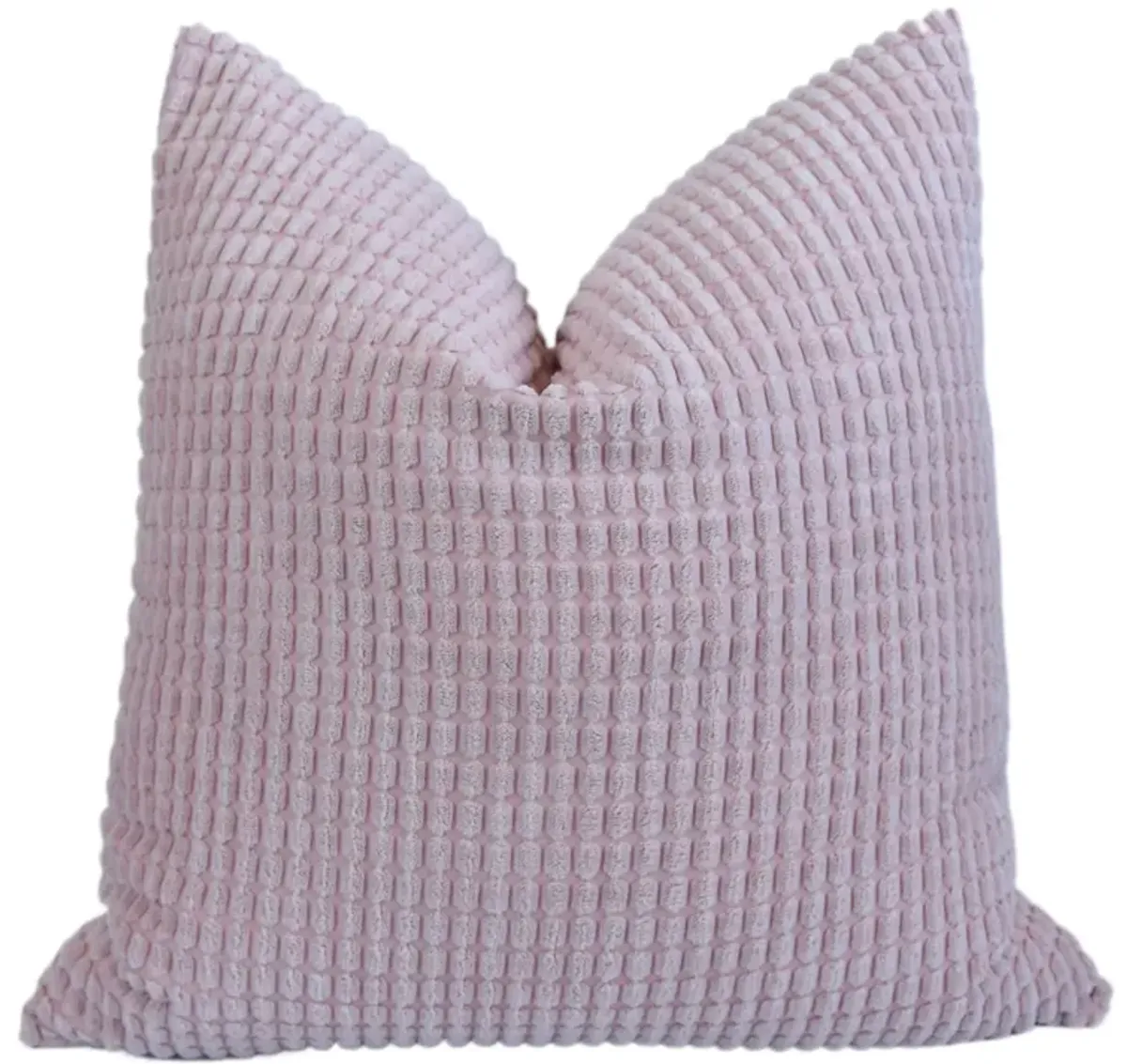 Rose Pink Ultra Soft Plush Pillow