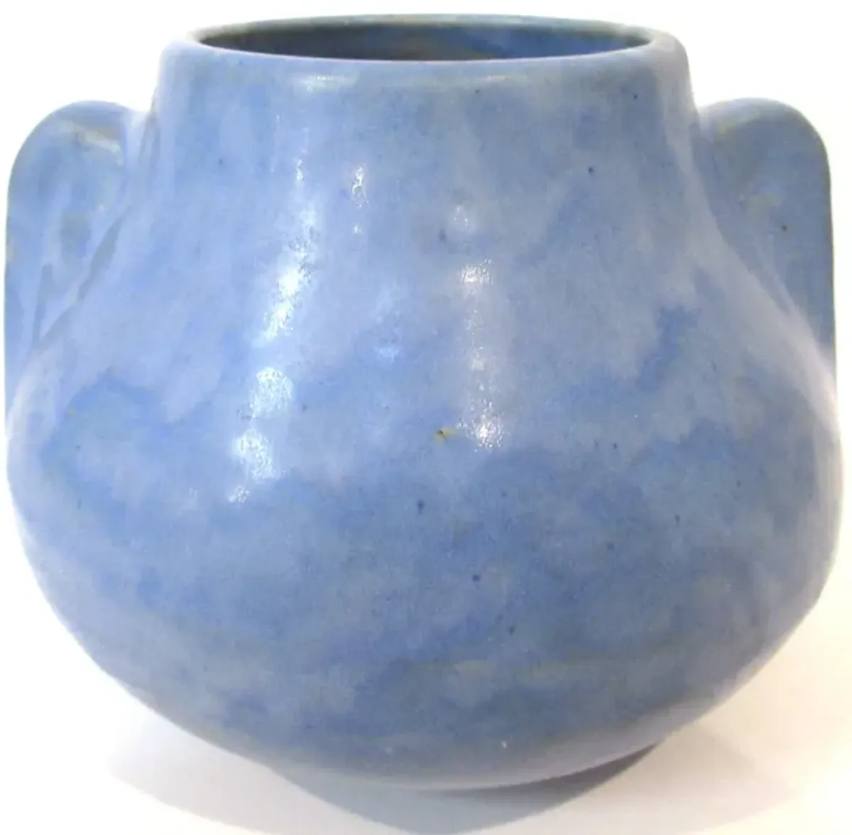 McCoy Blue Vellum Vase