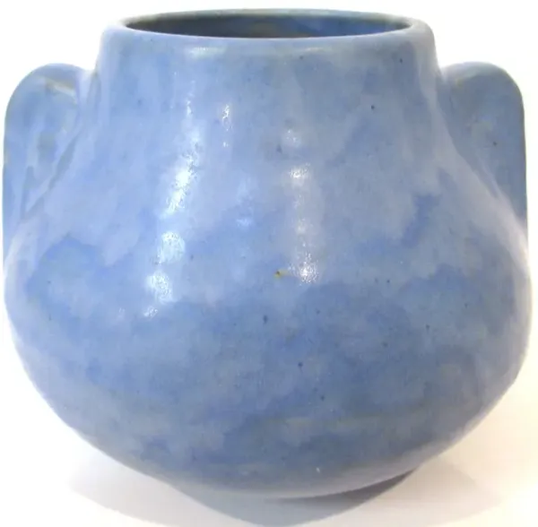 McCoy Blue Vellum Vase