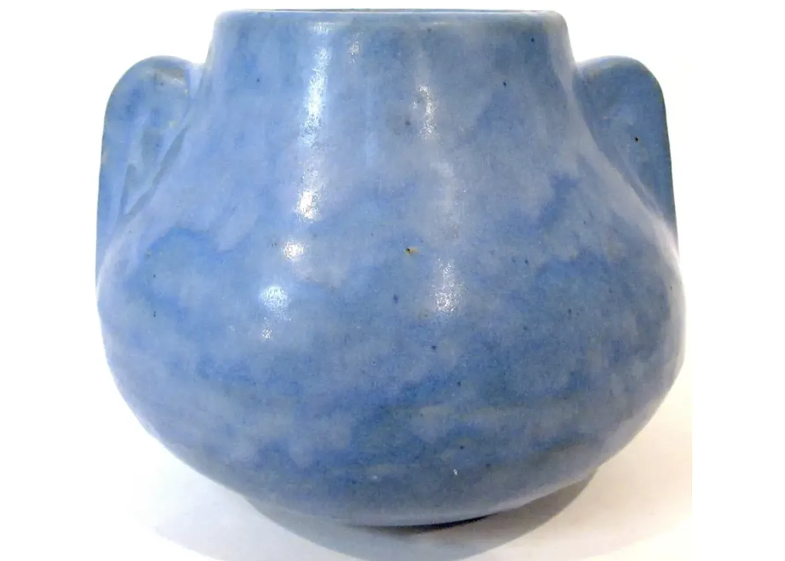 McCoy Blue Vellum Vase