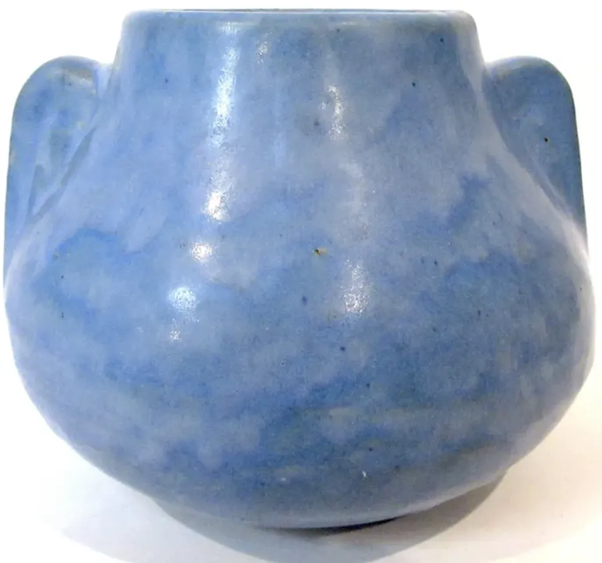 McCoy Blue Vellum Vase