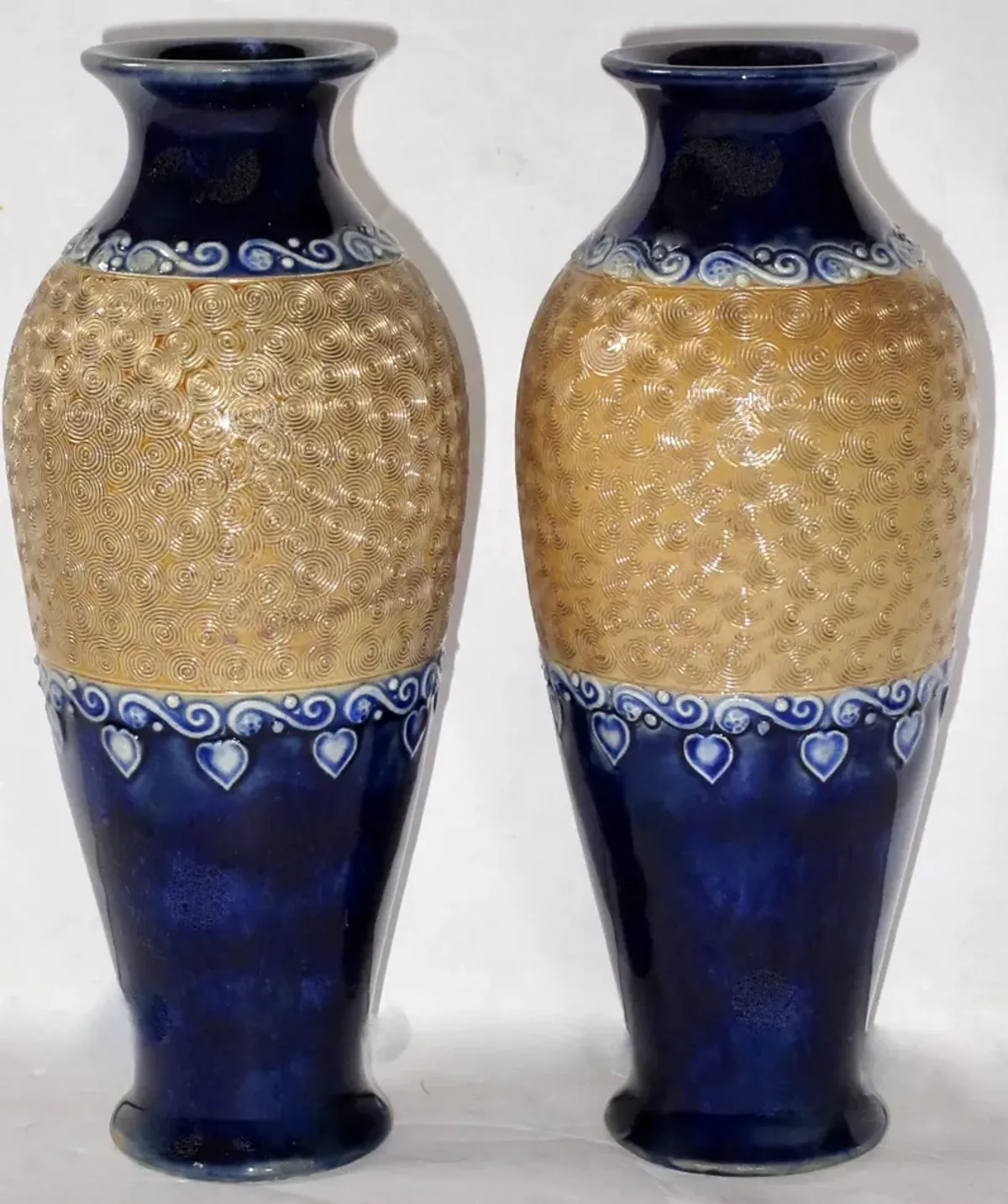 Royal Doulton English Vases c.1910