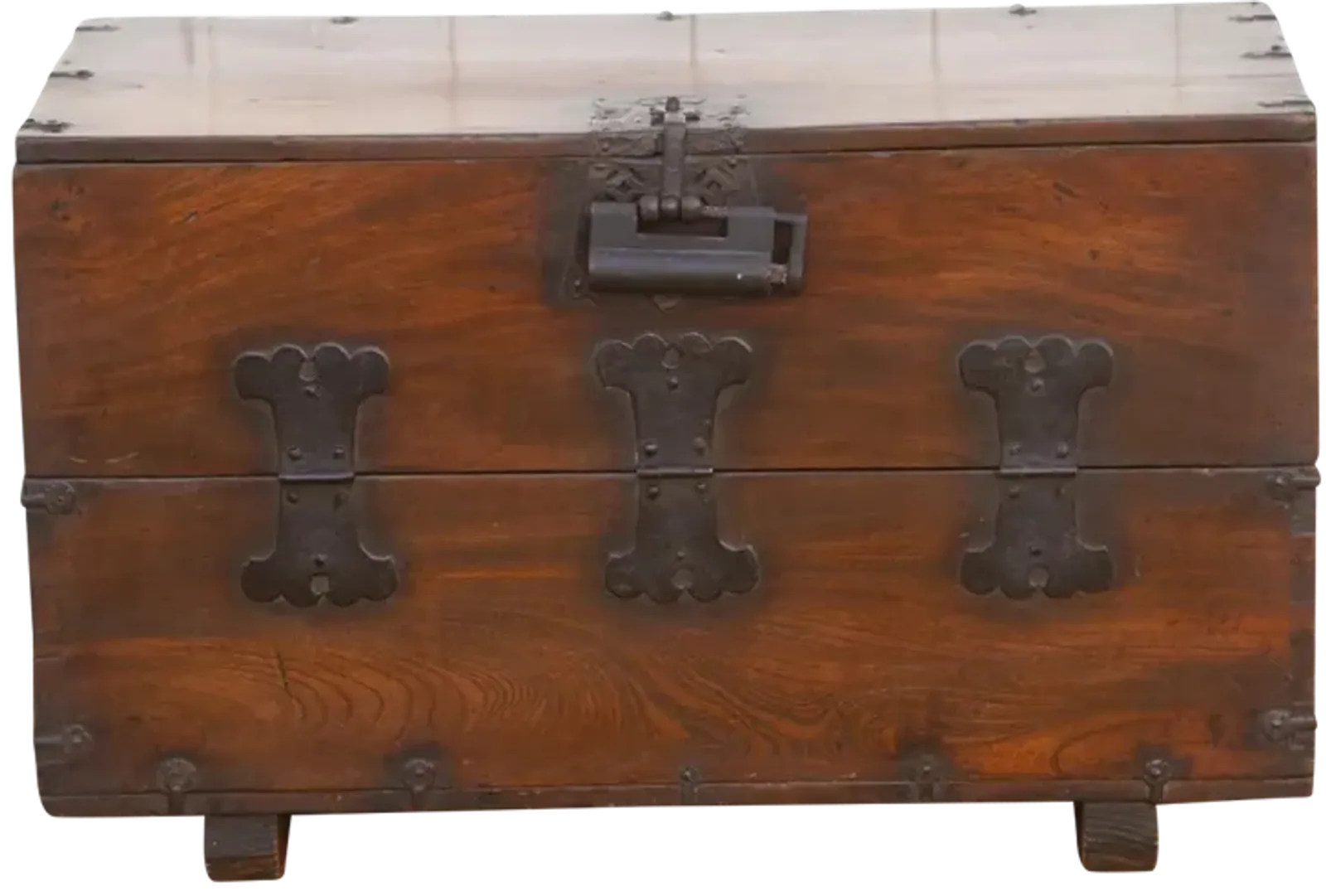 Antique Elm Korean Bandaji Chest