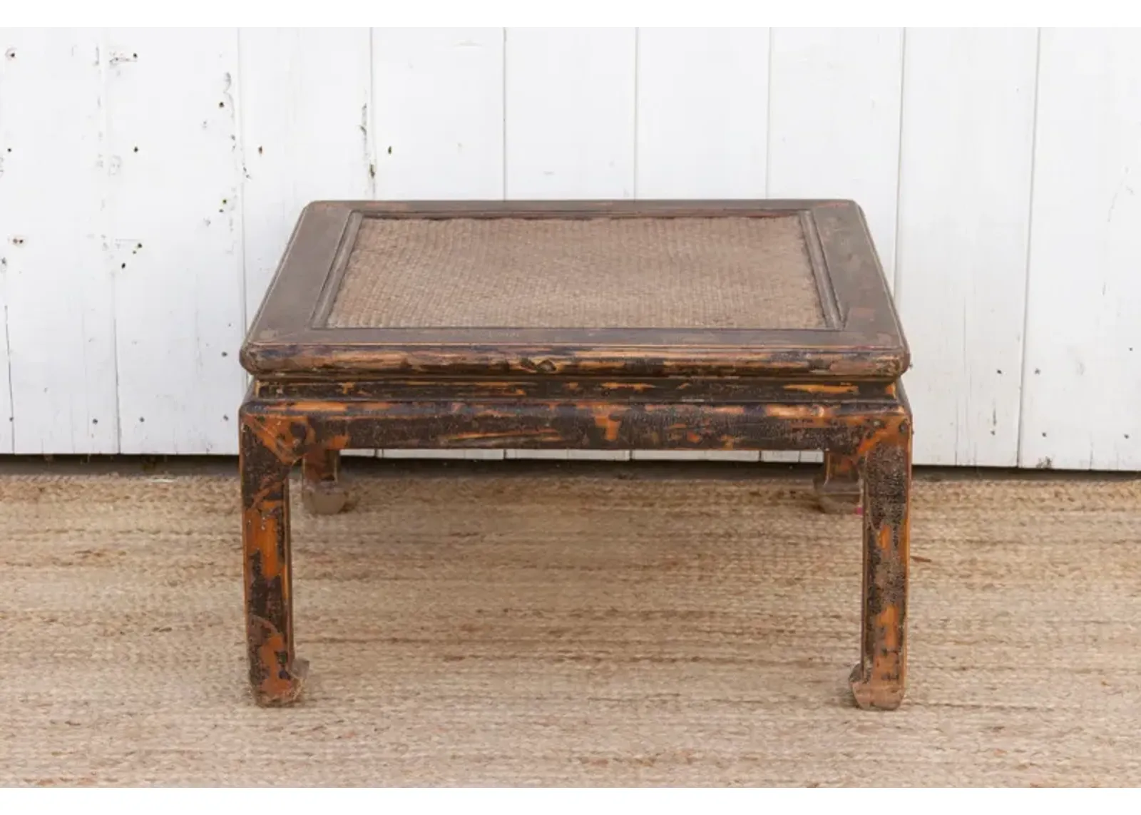 19th C. Chinese Country Coffee Table