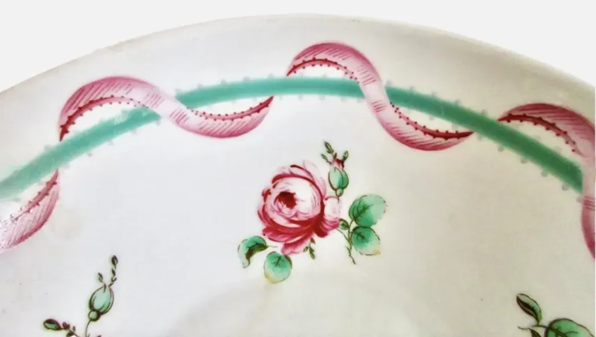 Richard Ginori Porcelain ROSEBUD Bowl