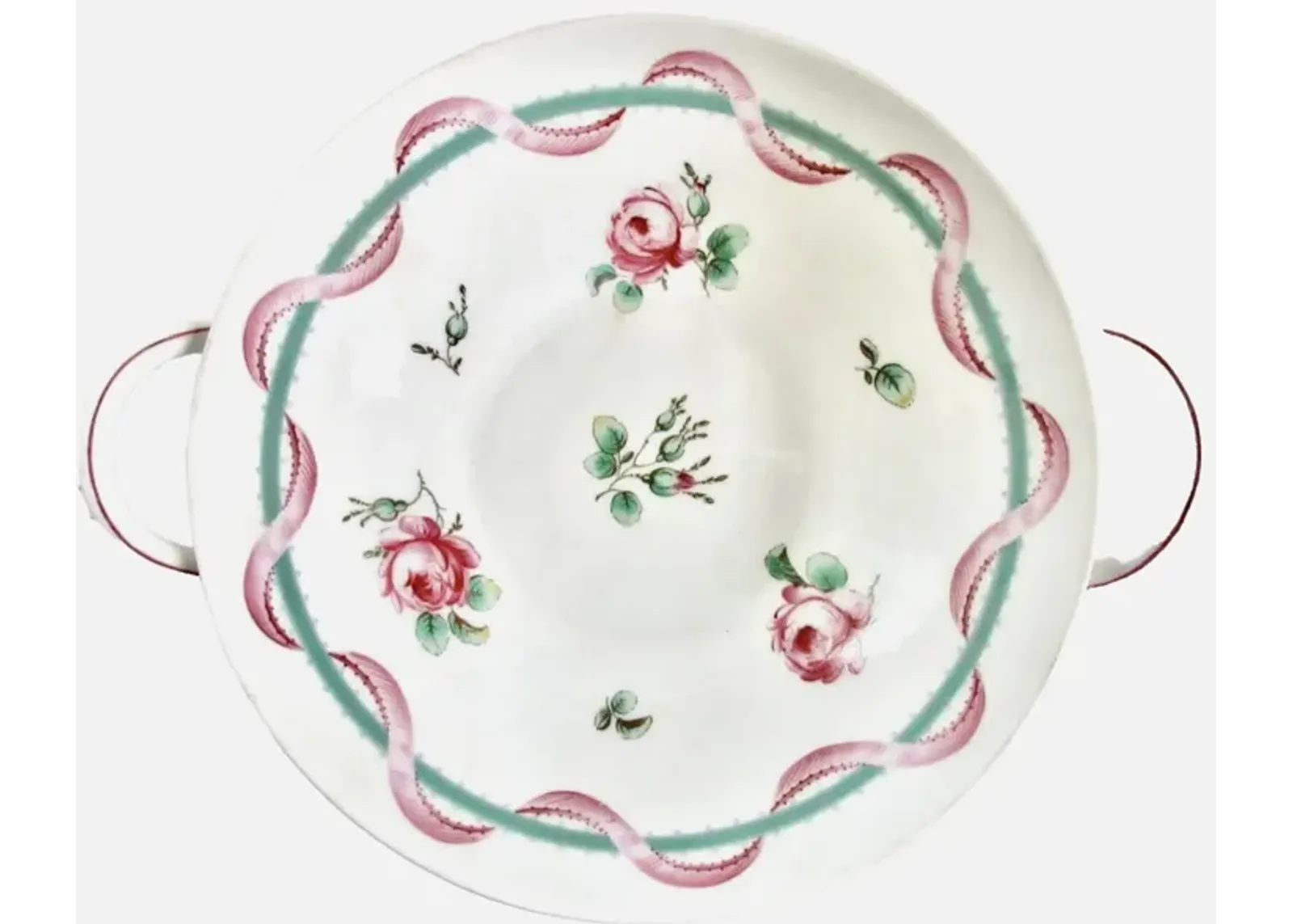 Richard Ginori Porcelain ROSEBUD Bowl