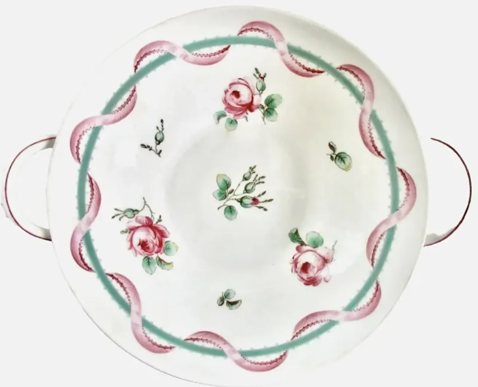 Richard Ginori Porcelain ROSEBUD Bowl