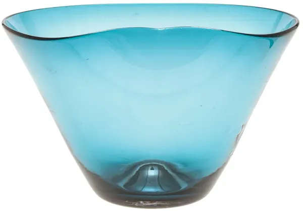 Aqua Glass Bowl - Fleur de Lex Antiques
