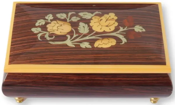 Midcentury Italian Musical Jewelry Box