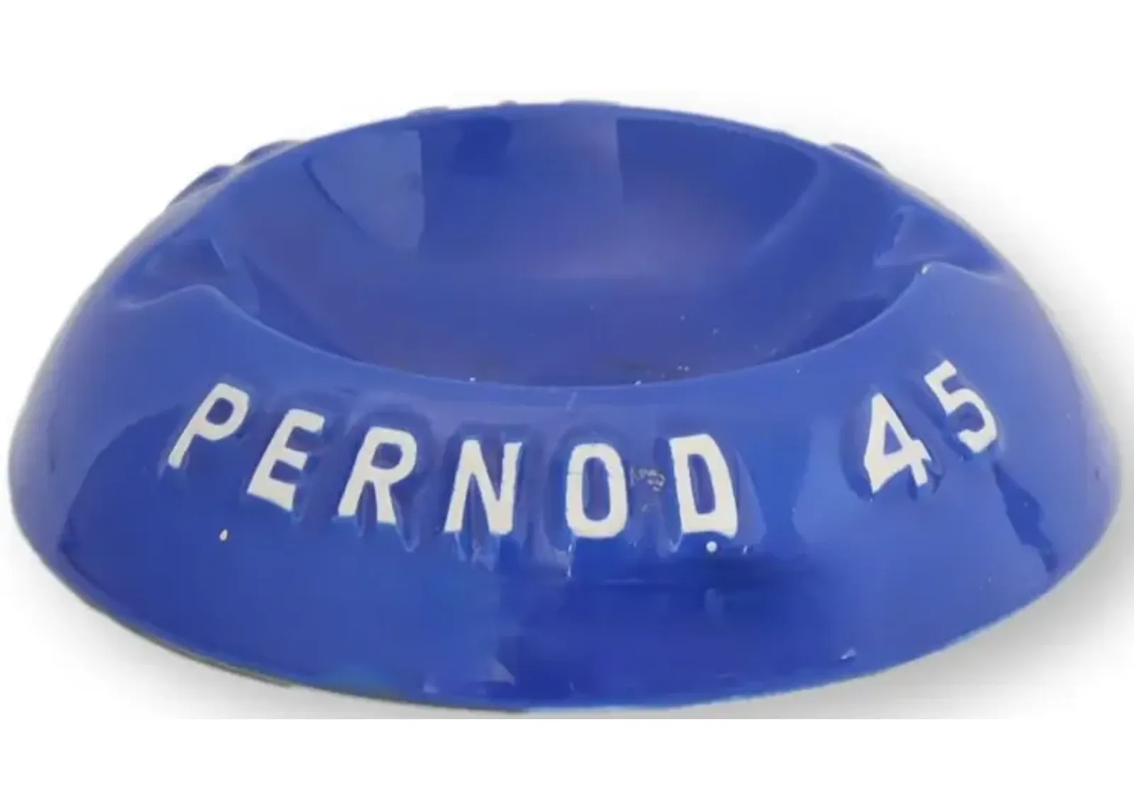 1950s French Pernod 45 Bistro Ashtray