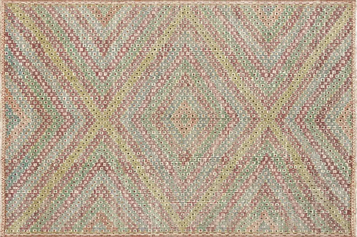 1960s Turkish Kilim - 6' x 9' - Handcrafted