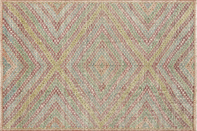 1960s Turkish Kilim - 6' x 9' - Handcrafted