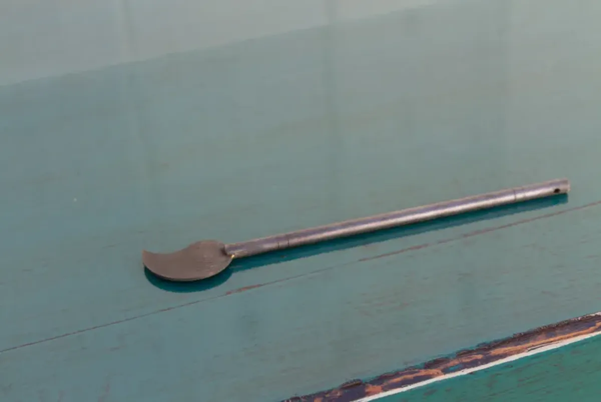 Persian Blue Tianjin Dresser Cabinet