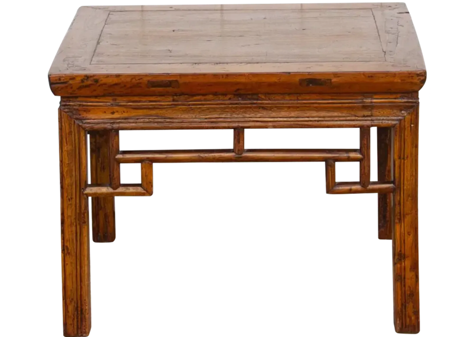 Antique Chinese Square Coffee Table