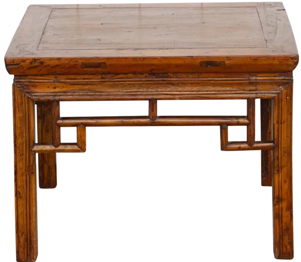 Antique Chinese Square Coffee Table