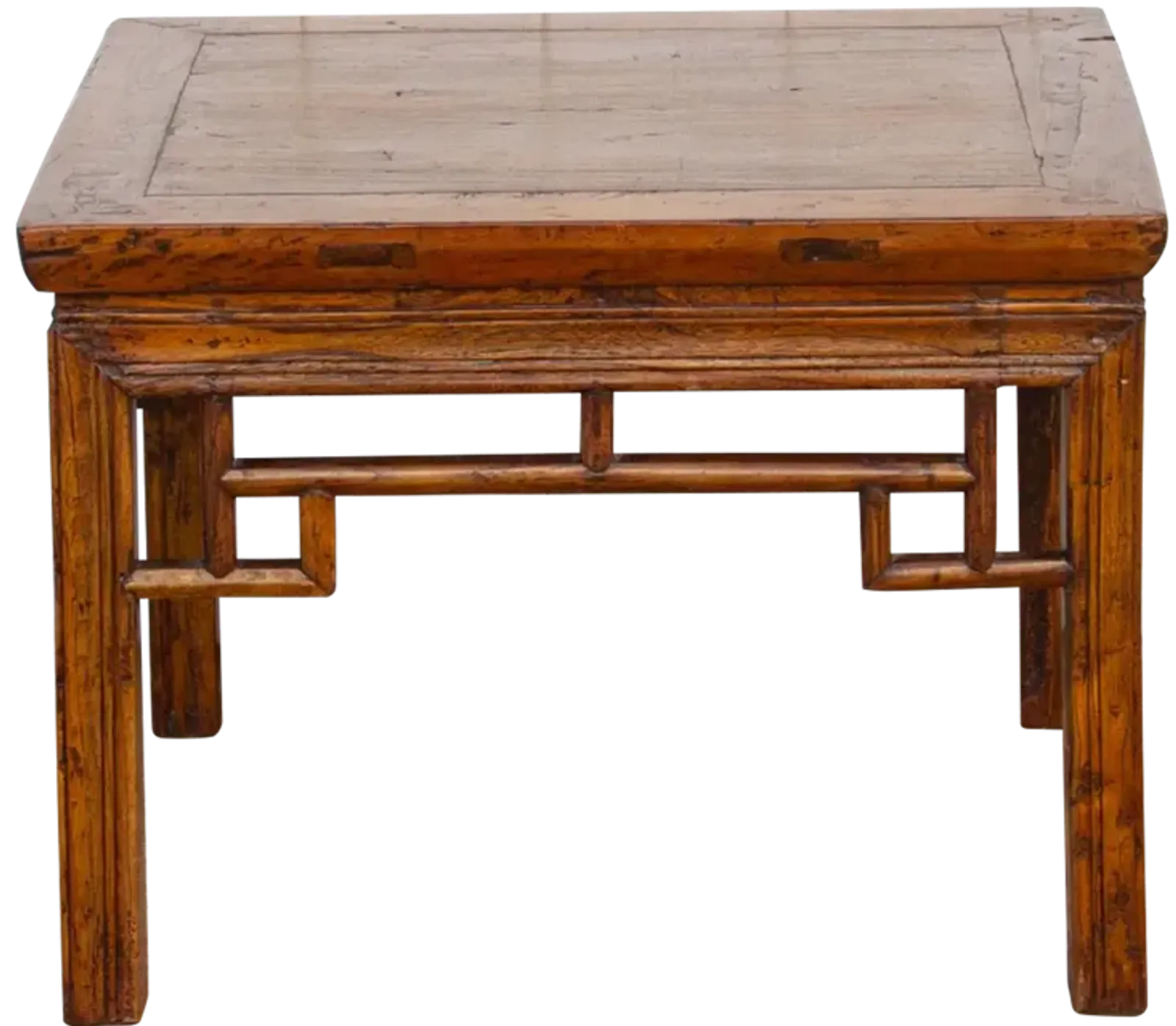 Antique Chinese Square Coffee Table