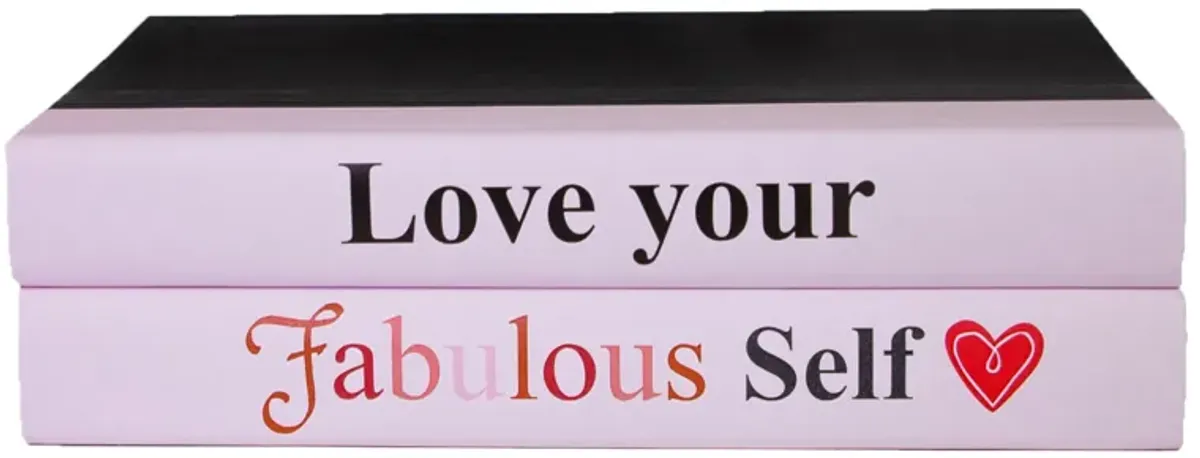 Fabulous Quote Book Stack - Set of 2