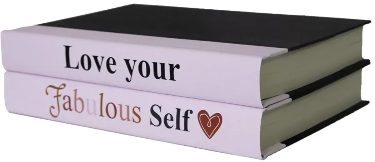 Fabulous Quote Book Stack - Set of 2