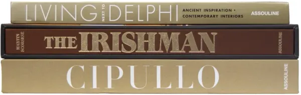 Assouline Modern Coffee Book Stack - Golden Arts - Booth & Williams
