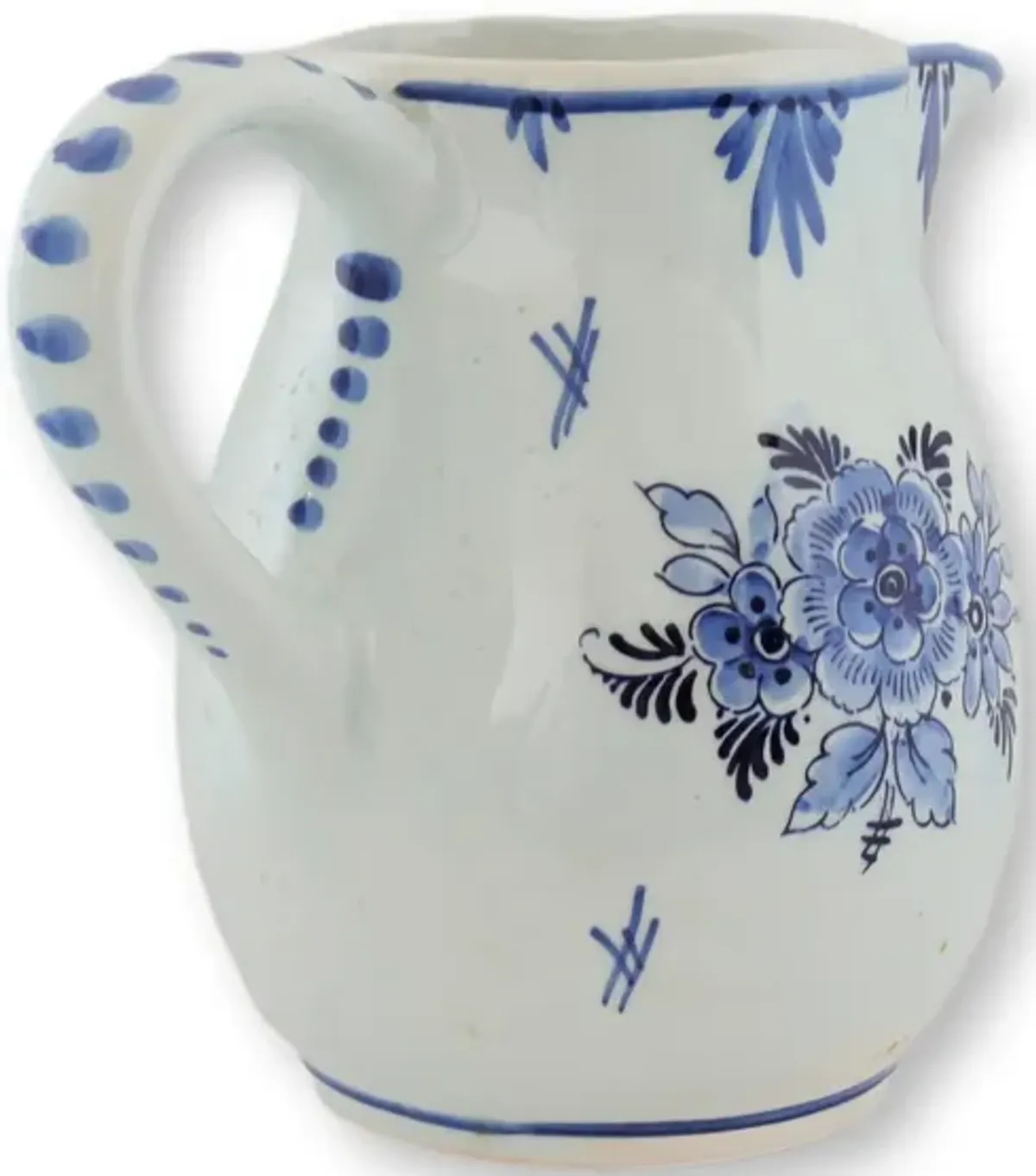 Holland Delft Water Pitcher