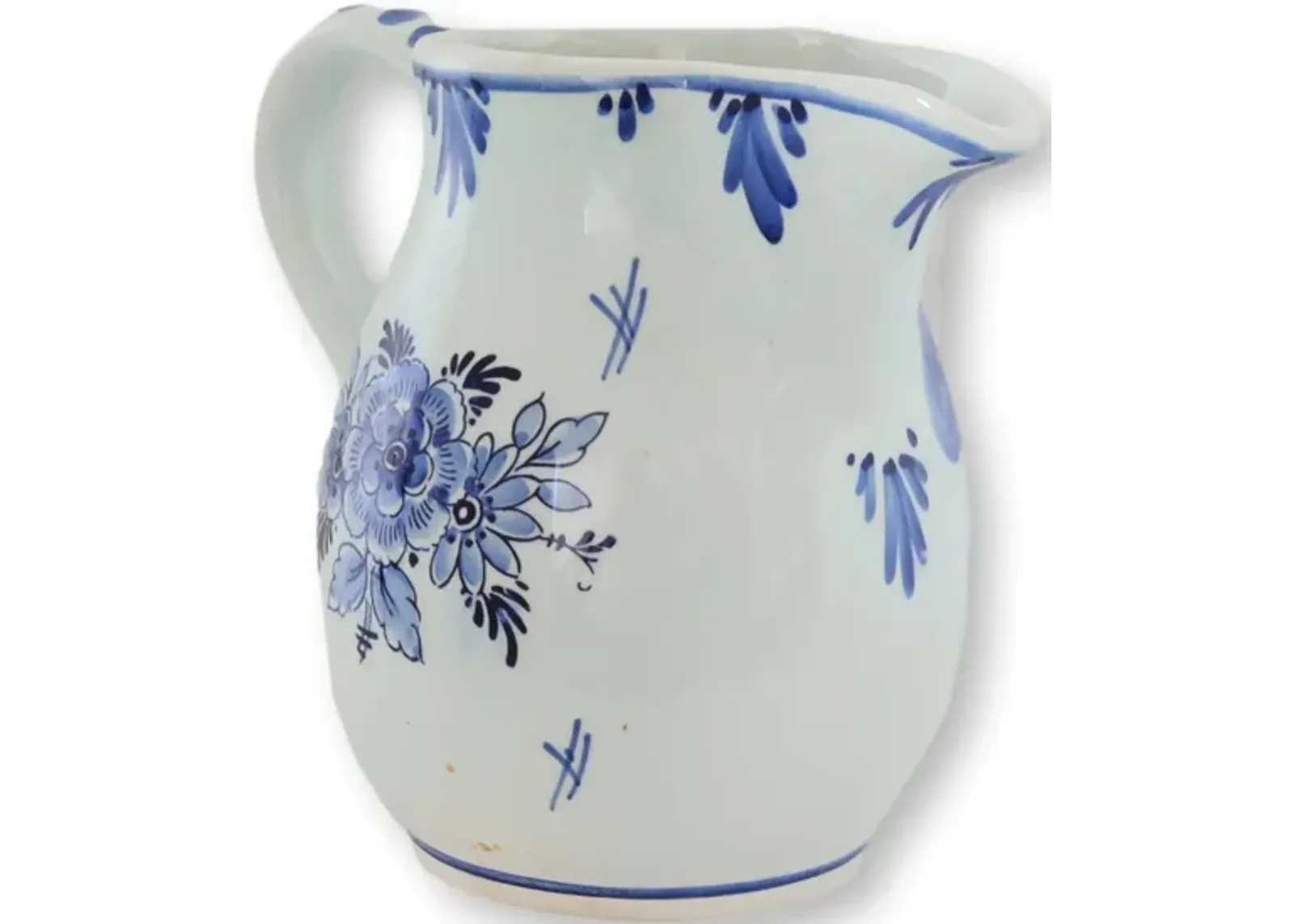 Holland Delft Water Pitcher