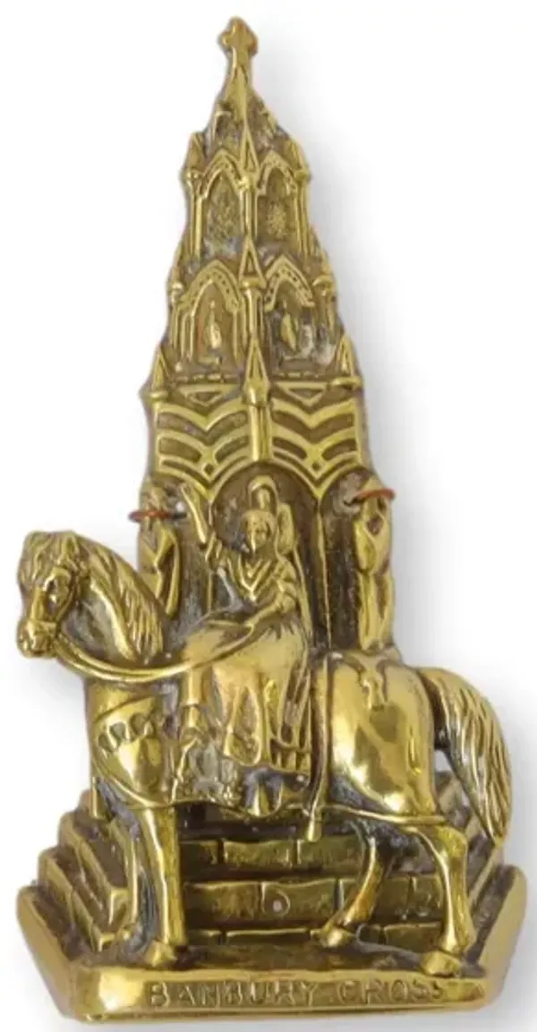 Door Knocker - New England Mercantile - Gold