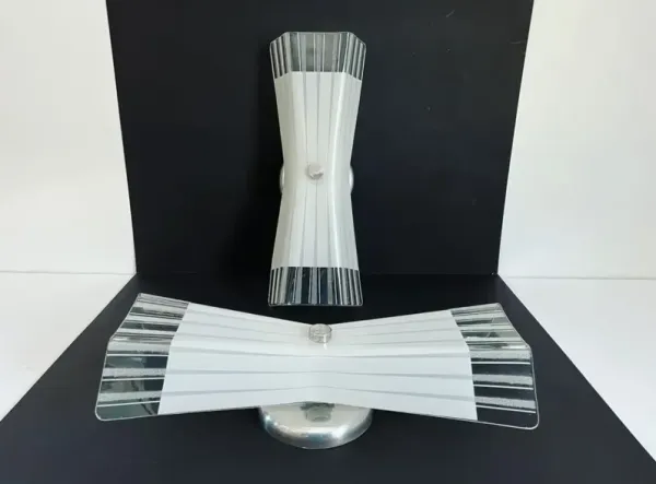 1960s Modern Bow Tie Sconces - Set of 2