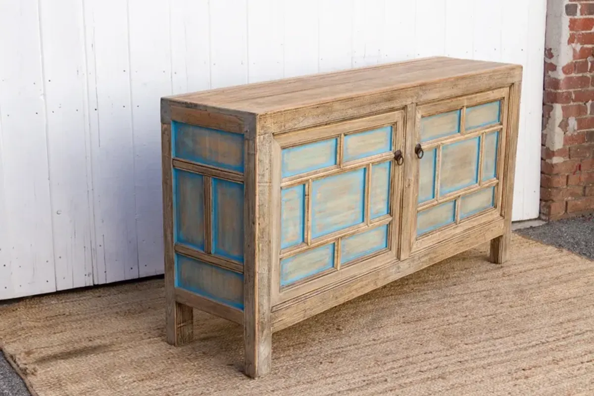 Modern Farmhouse Buffet Cabinet